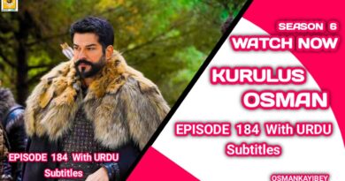 Kurulus Osman Season 6 Episode 184 With Urdu Subtitles