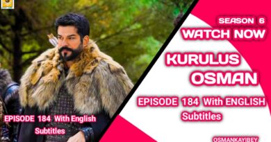 Kurulus Osman Season 6 Episode 184 With English Subtitles