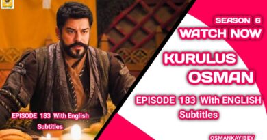 Kurulus Osman Season 6 Episode 183 With English Subtitles